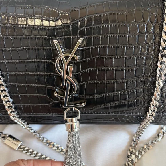 Yves Saint Laurent crossbody bag - Picture 4 of 15